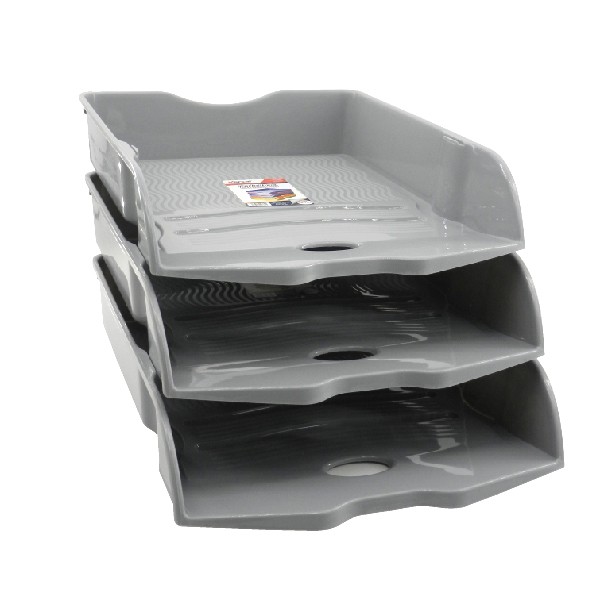 CORBEILLE A COURRIER VERSAL 3 ETAGES VR-096