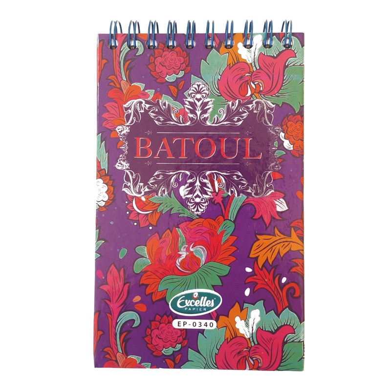 BLOC NOTE EXCELLES BATOUL EP-0340 [160]