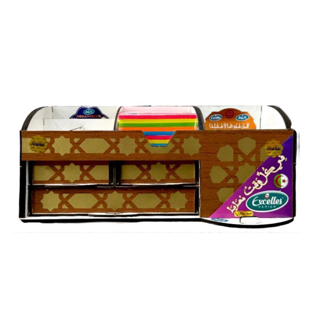 ORGANISEUR DE BUREAU EN BOIS EXCELLES EP-0624 [4]