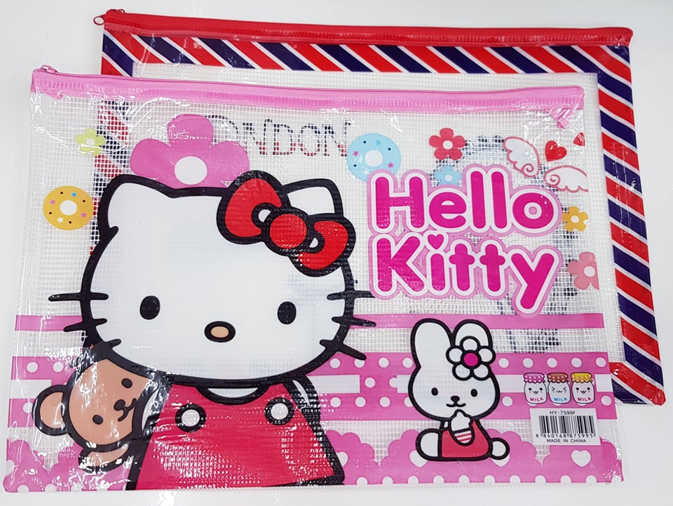 POCHETTE A FERMETURE A4 OK1517/HY-7599F