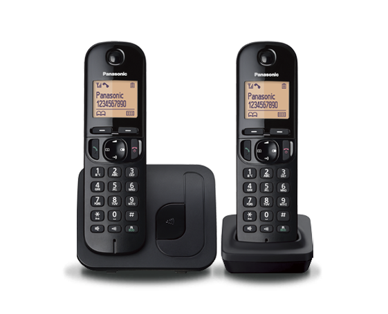 TELEPHONE PANASONIC SANS FIL 2 COMBINES KX-TGC212