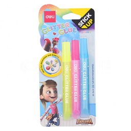 [COGLDE3PCSA71201] - COLLE GLITTER DELI 12ML 3PCS A71201