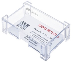 [POCAVIDE] - PORTE CARTE DE VISITE DE BUREAU DELI