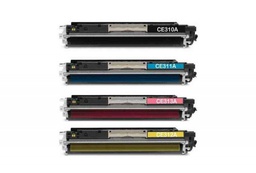 [TOCO350-353NOCO] - PACK TONER COULEUR 350-353/310-313 CORALJET (copie)