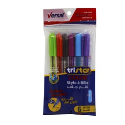 [STVETRCO6PCVR856] - STYLO VERSAL TRISTAR COLOR 10PCS VR855 (copie)